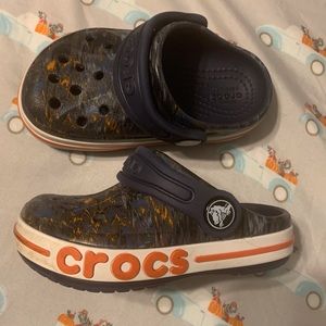 Toddler boys Crocs
